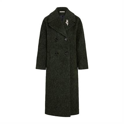 RUE de FEMME Kanza coat - Green 